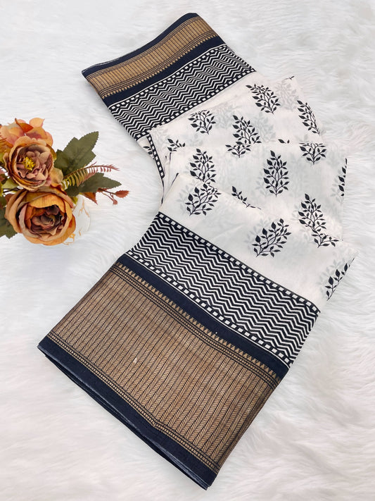 Beautiful Designer Soft Dola silk Saree