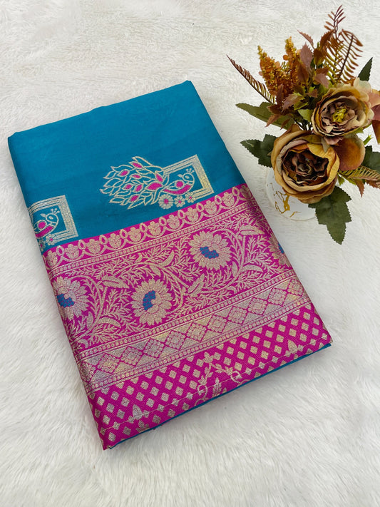 Art Silk Banarasi Trending Designer Bollywood Saree