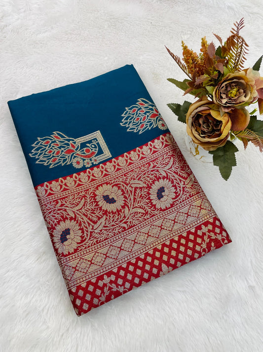 Art Silk Banarasi Trending Designer Bollywood Saree