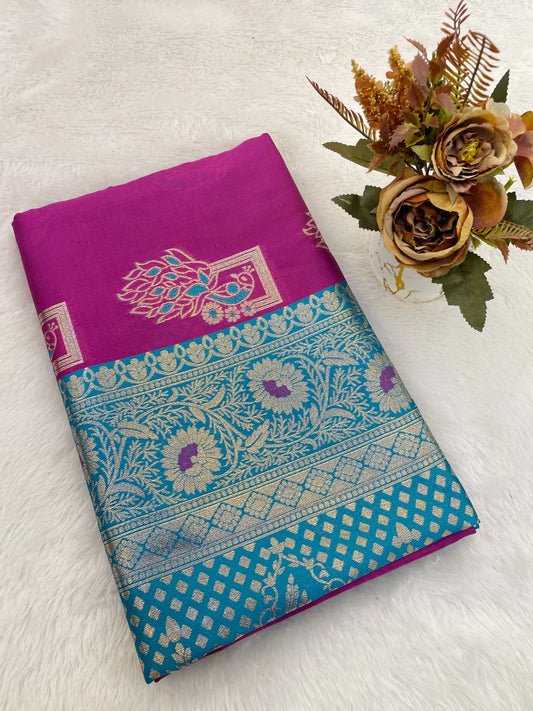 Art Silk Banarasi Trending Designer Bollywood Saree