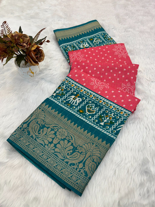 Dola saree, dola silk saree, party wear saree