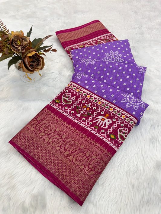 Dola saree, dola silk saree, party wear saree