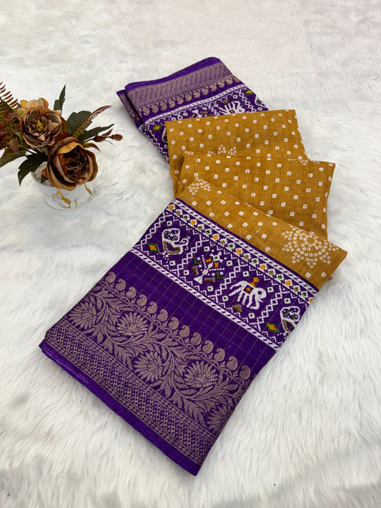 Dola saree, dola silk saree, party wear saree