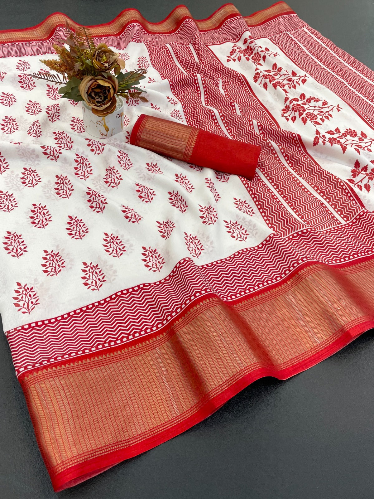 Beautiful Designer Soft Dola silk Saree