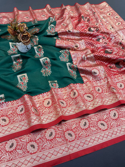 Art Silk Banarasi Trending Designer Bollywood Saree