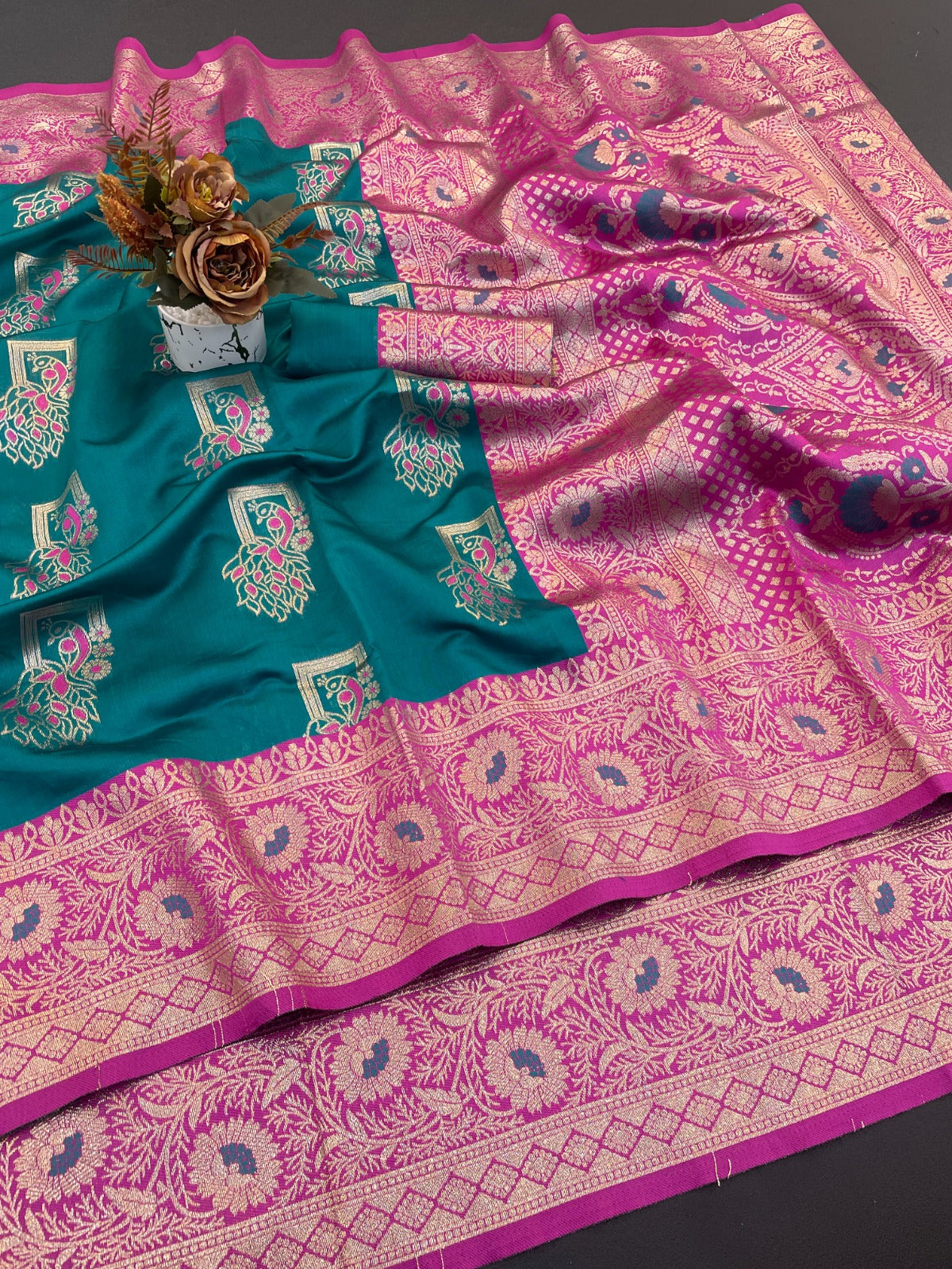 Art Silk Banarasi Trending Designer Bollywood Saree
