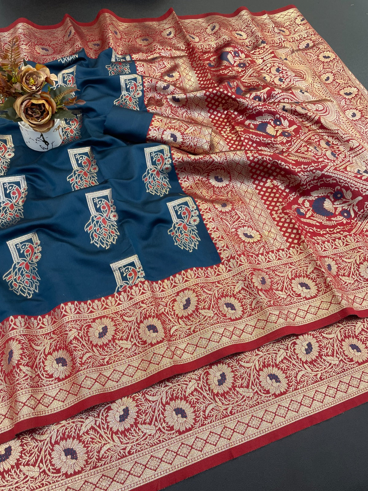 Art Silk Banarasi Trending Designer Bollywood Saree