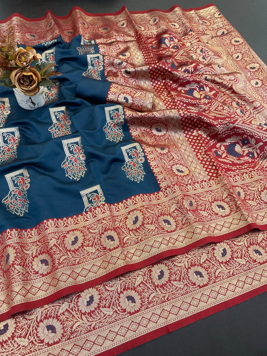 Art Silk Banarasi Trending Designer Bollywood Saree