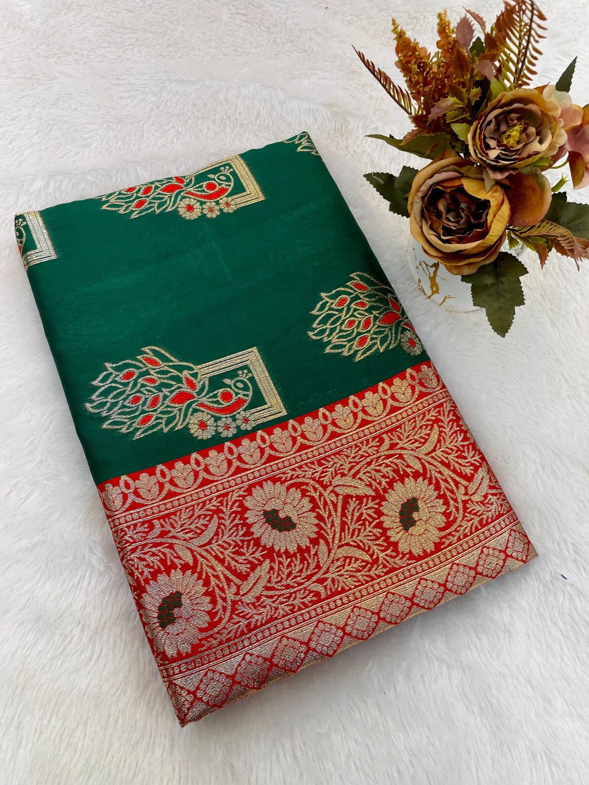 Art Silk Banarasi Trending Designer Bollywood Saree