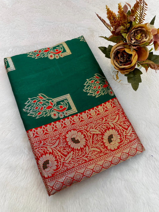 Art Silk Banarasi Trending Designer Bollywood Saree