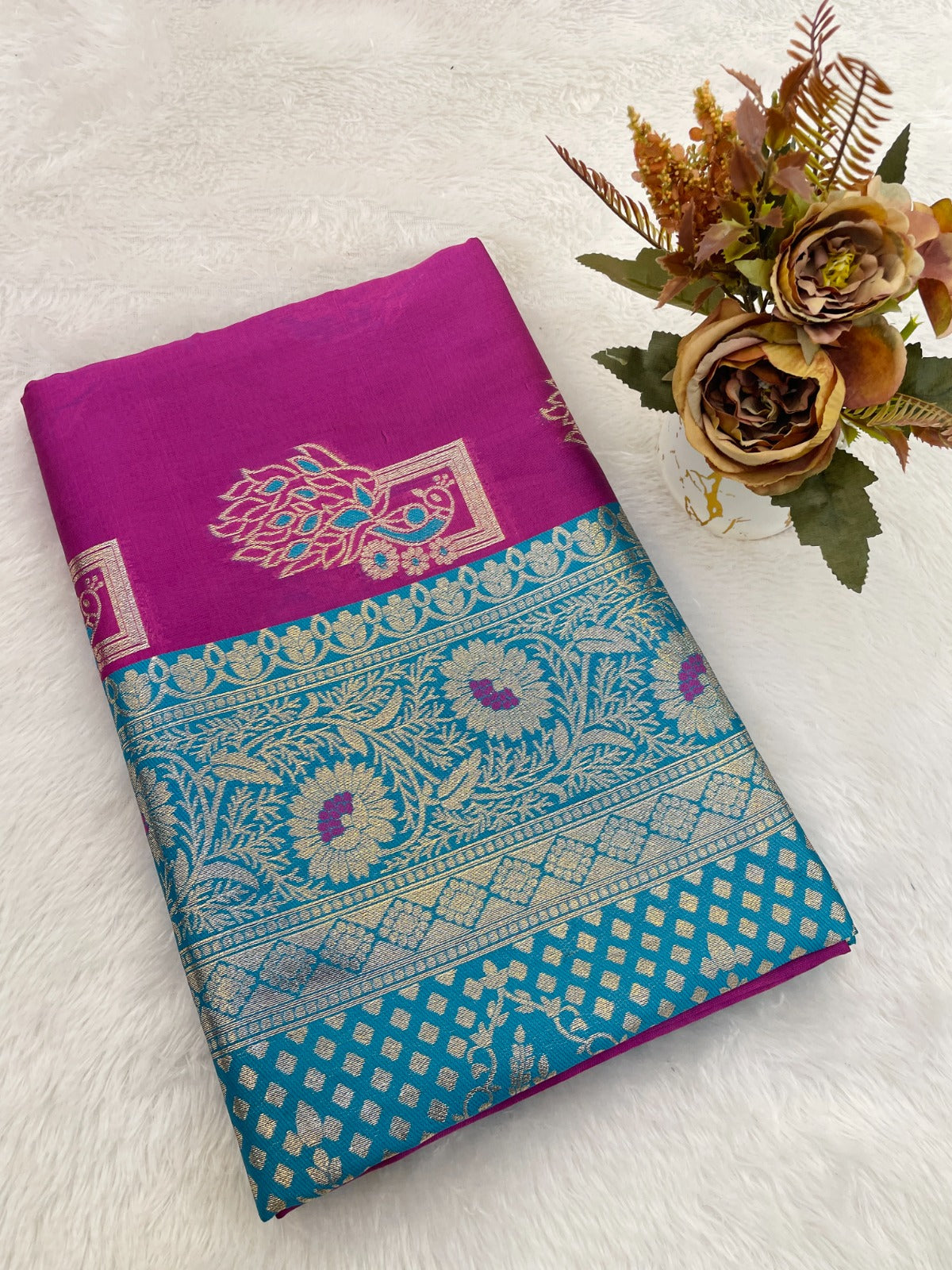 Art Silk Banarasi Trending Designer Bollywood Saree