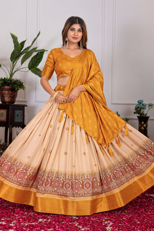 Royal threads Modern souls Presenting our latest lehenga collection