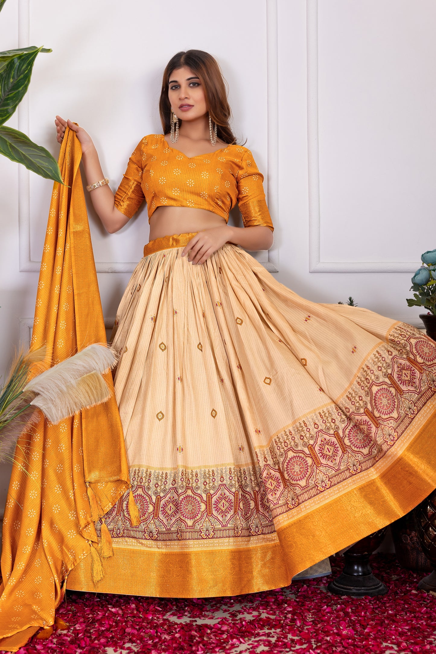 Royal threads Modern souls Presenting our latest lehenga collection