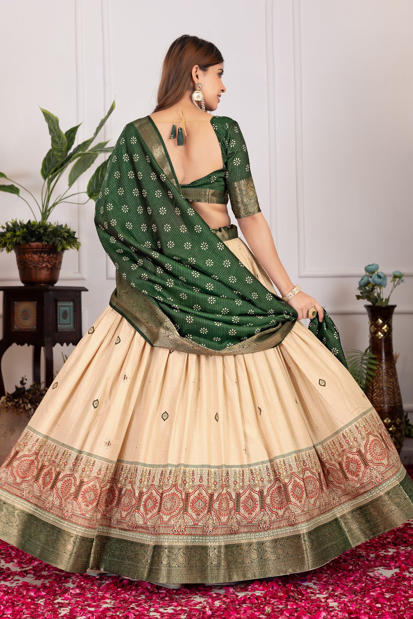 Royal threads Modern souls Presenting our latest lehenga collection