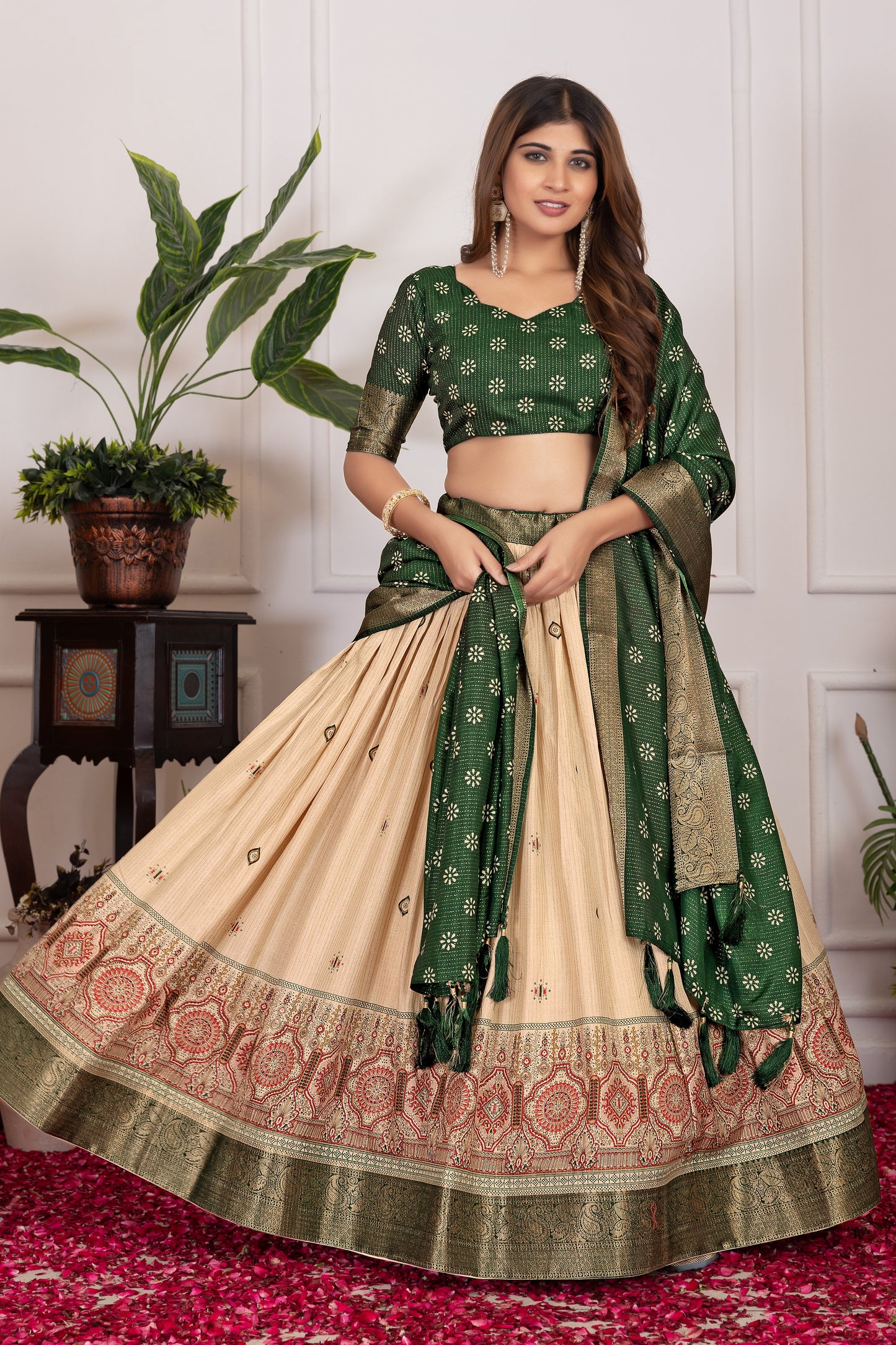 Royal threads Modern souls Presenting our latest lehenga collection