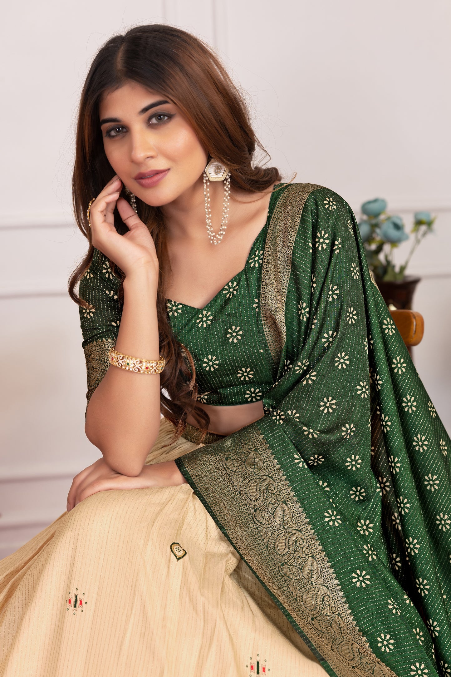 Royal threads Modern souls Presenting our latest lehenga collection