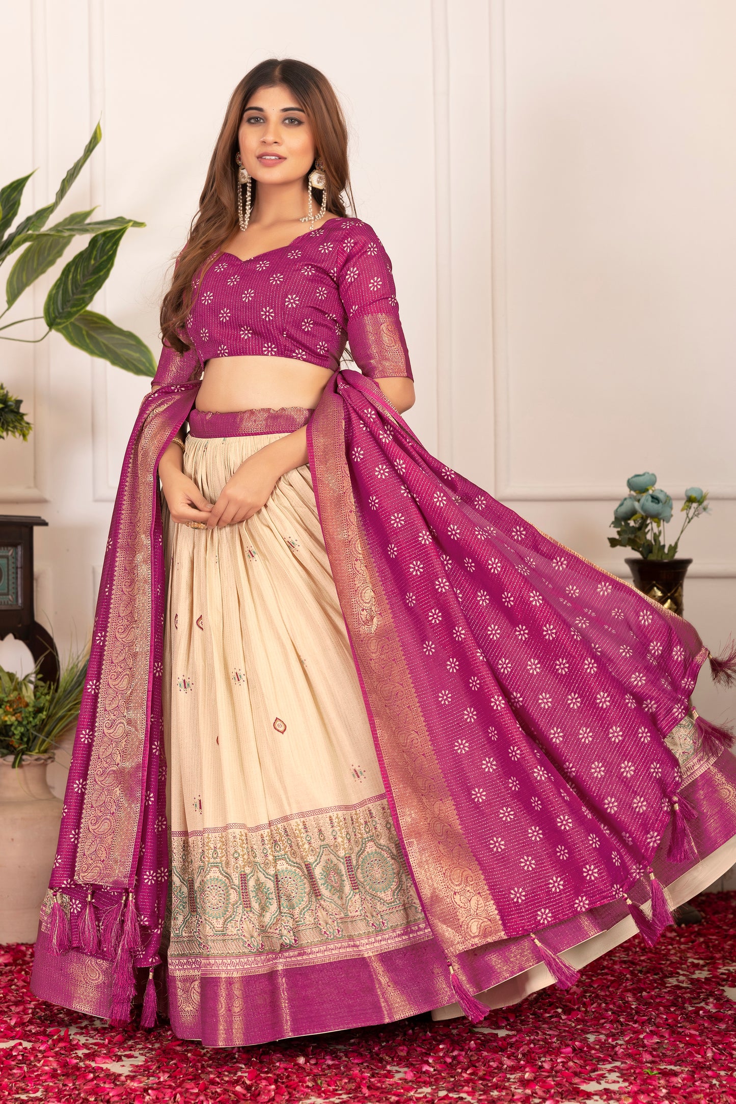 Royal threads Modern souls Presenting our latest lehenga collection