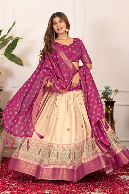 Royal threads Modern souls Presenting our latest lehenga collection