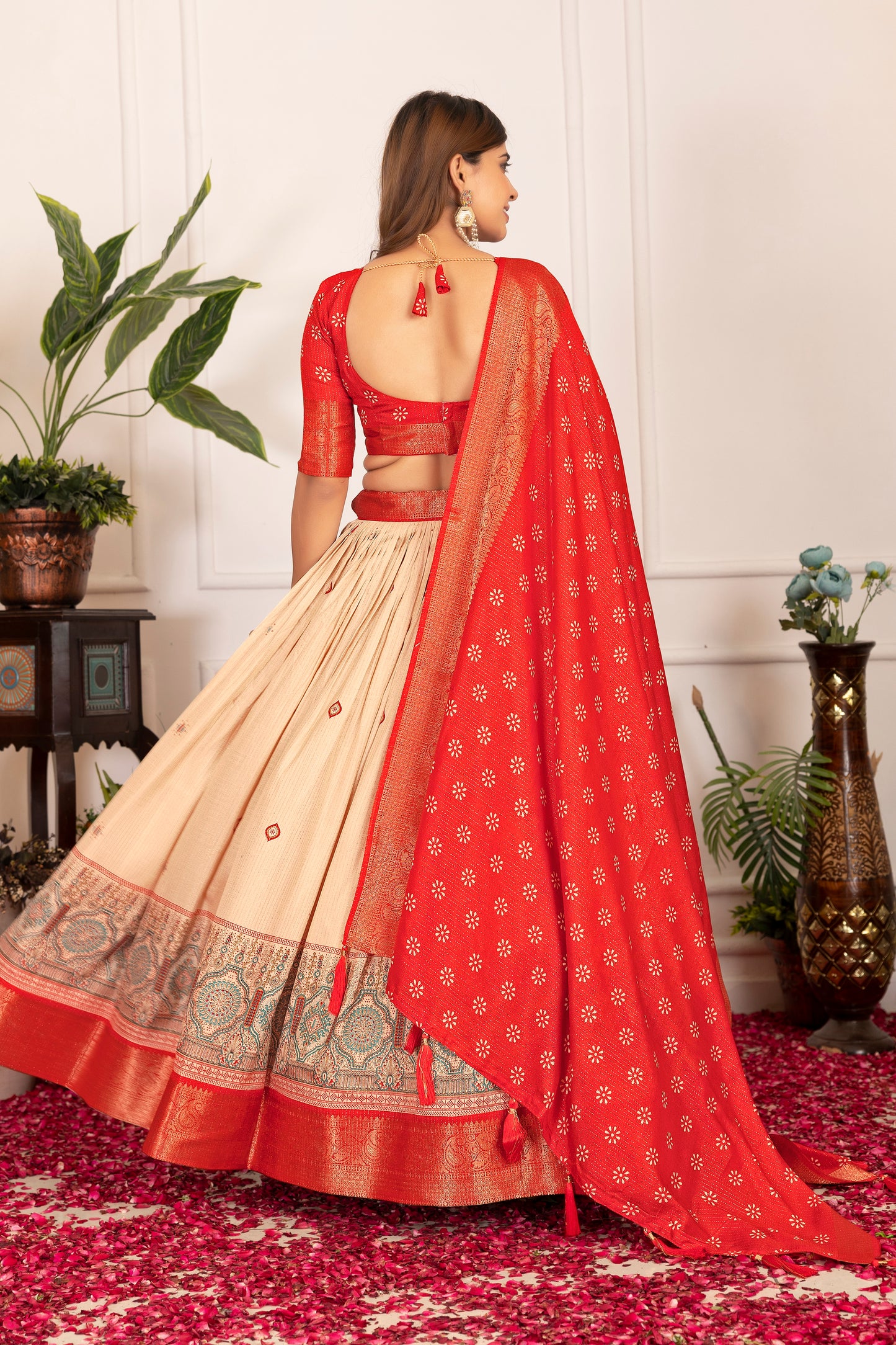 Royal threads Modern souls Presenting our latest lehenga collection