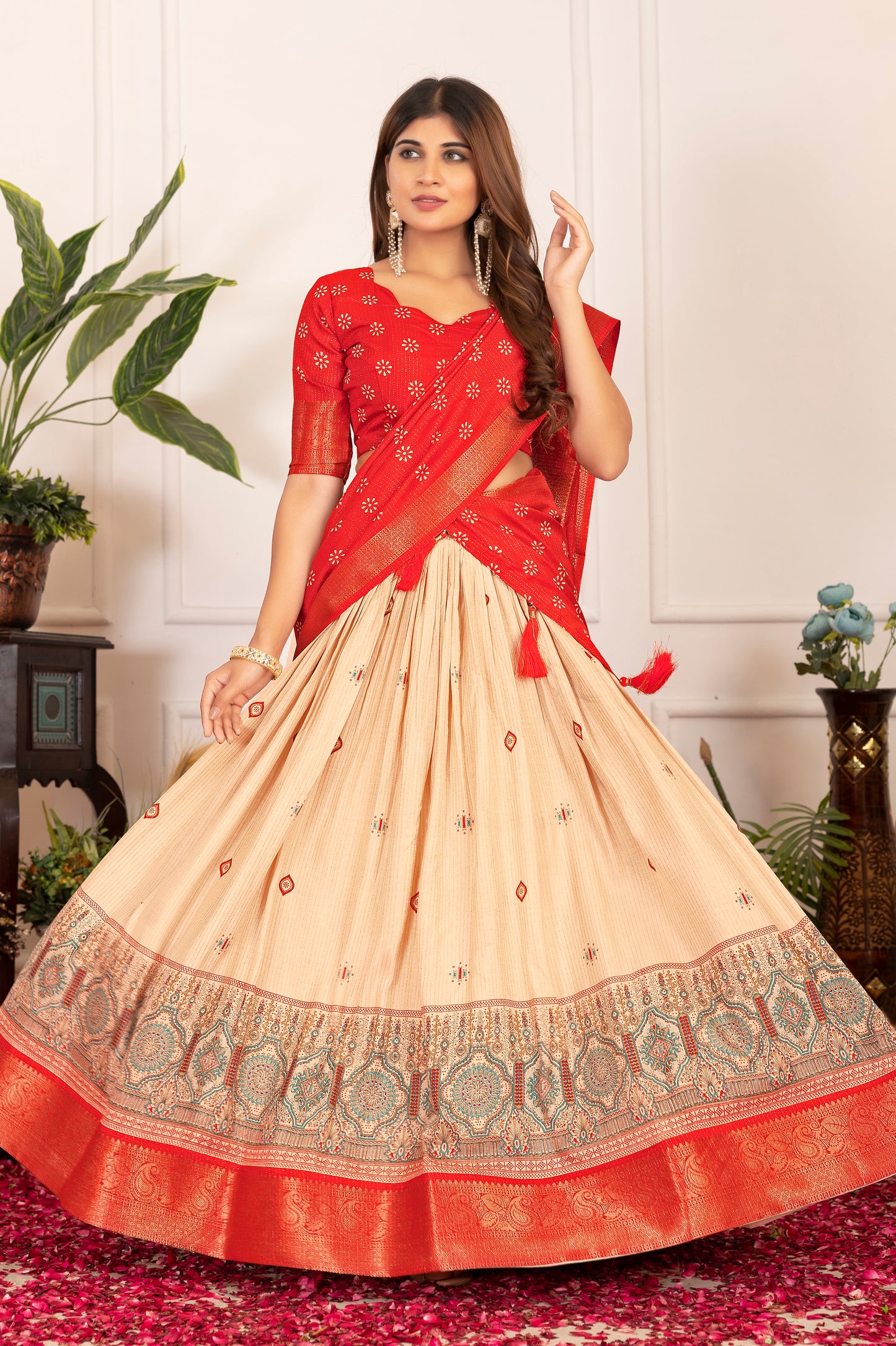 Royal threads Modern souls Presenting our latest lehenga collection