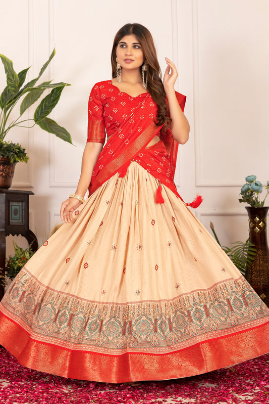 Royal threads Modern souls Presenting our latest lehenga collection