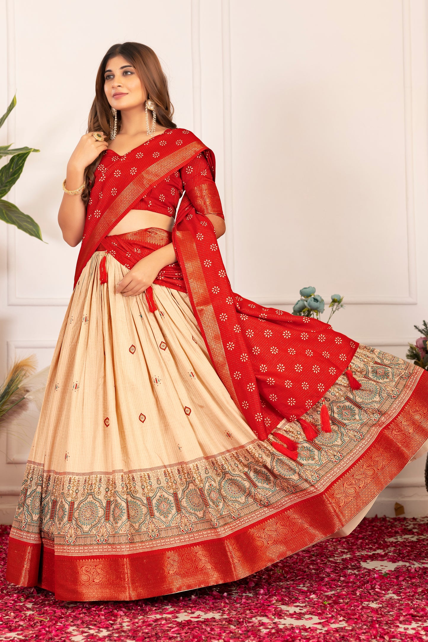 Royal threads Modern souls Presenting our latest lehenga collection