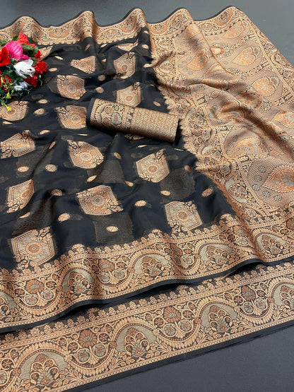 Organza Silk Saree for Women with Trendy Wedding Style in Cotton, Fancy, Art Silk, and Soft Silk Blend Saree