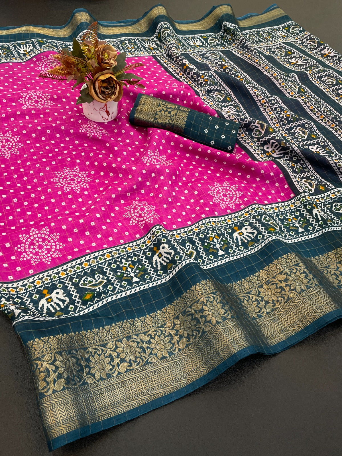 Dola saree, dola silk saree, party wear saree