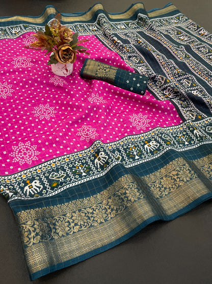 Dola saree, dola silk saree, party wear saree