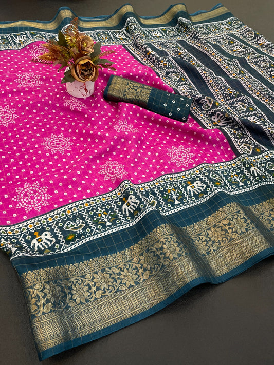 Dola saree, dola silk saree, party wear saree