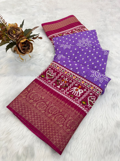Dola saree, dola silk saree, party wear saree