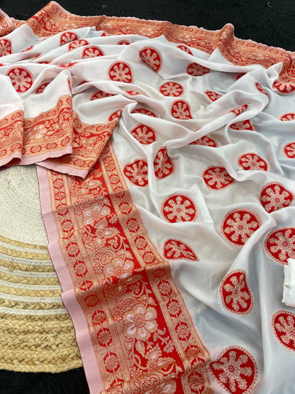 new collection sarees Banarasi Rich Pallu Silk Saree
