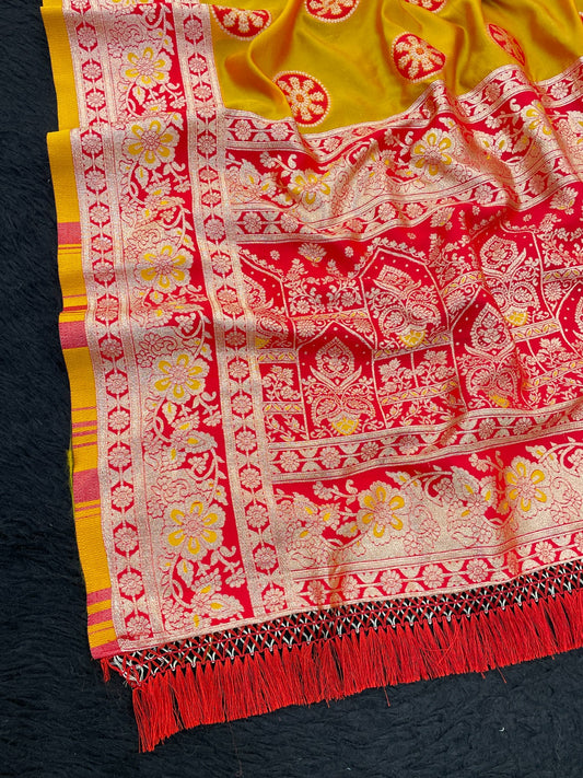 new collection sarees Banarasi Rich Pallu Silk Saree