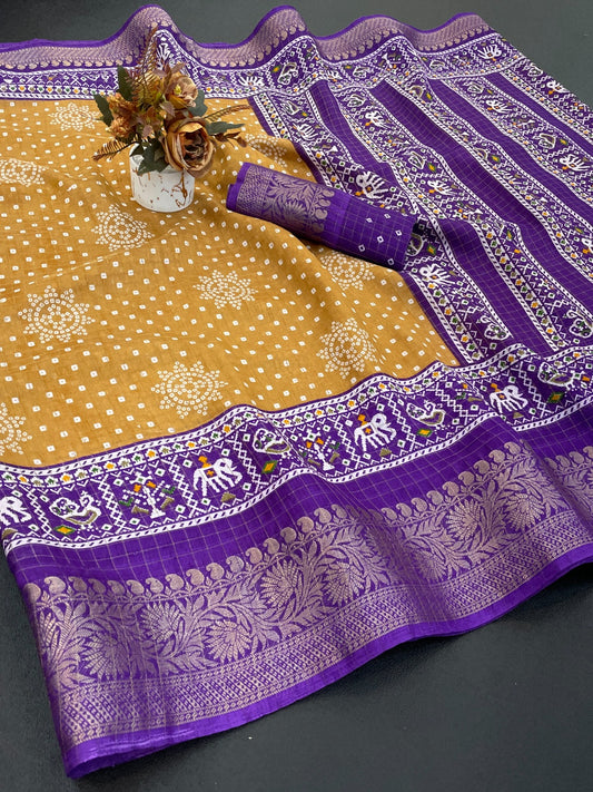 Dola saree, dola silk saree, party wear saree